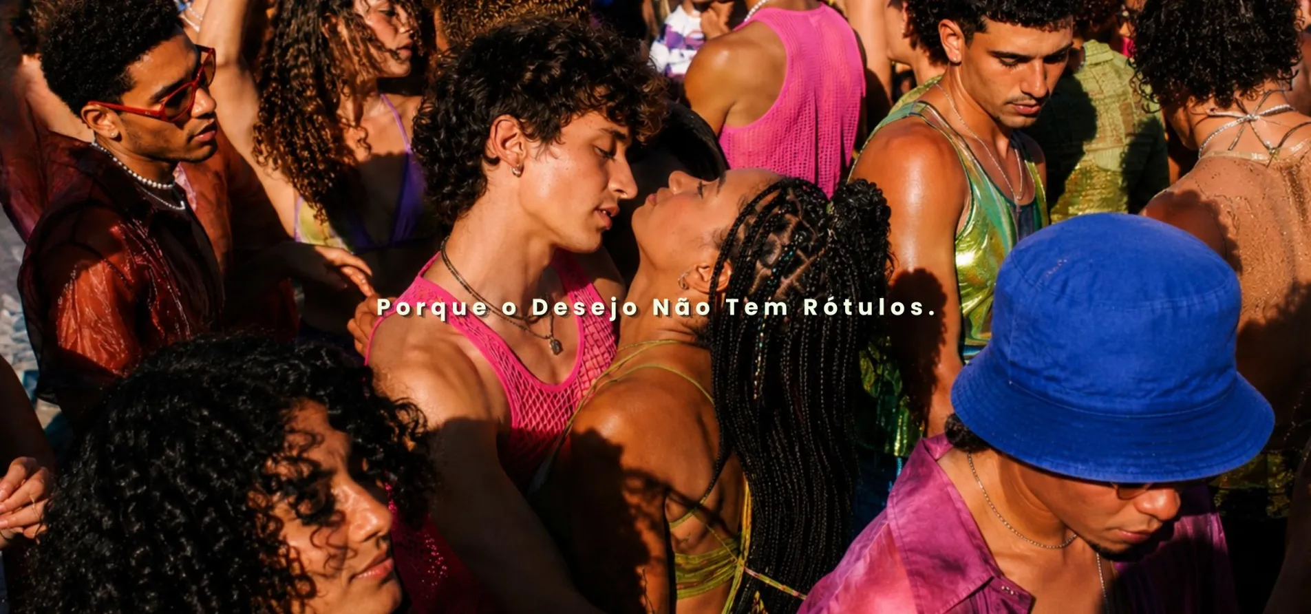 BANNER LGBT PRIDE FLAME LOVE SHOP
